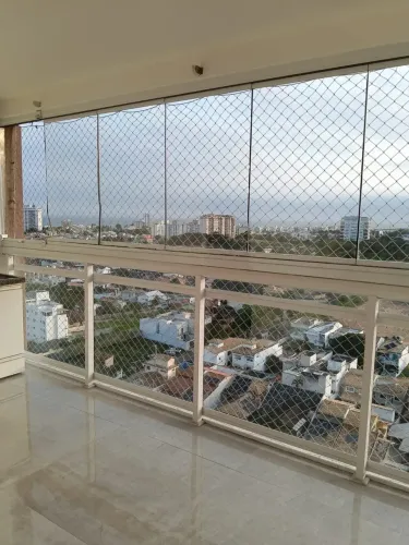 Apartamento 2 quartos/suite no Quintas da Glória andar alto vista mar