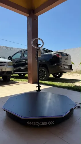 Aluguel Plataforma 360° para Festas e Eventos - 3h R$ 350