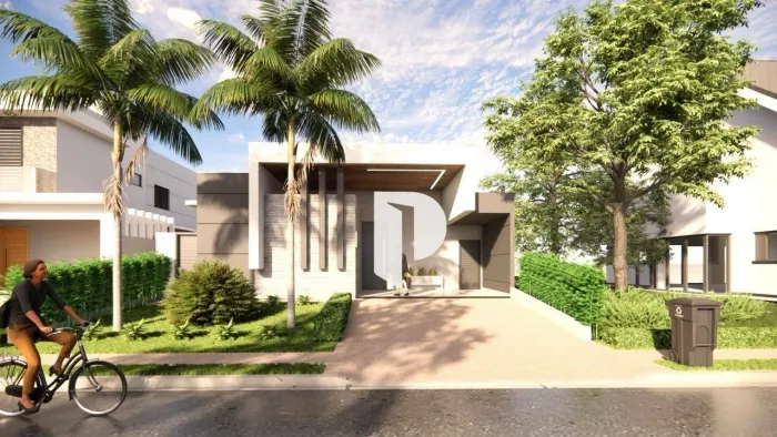 Casa com 4 dormitórios à venda, 190 m² por R$ 1.890.000 - Quinta dos Ventos - Ribeirão Pre