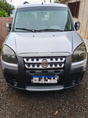 Fiat Doblo Adv/adv Tryon/locker 1.8 Flex 2011