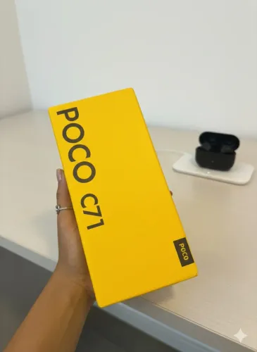 Poco C71: O Melhor Desempenho pelo Menor Preço - Lacrado C Nota Fiscal