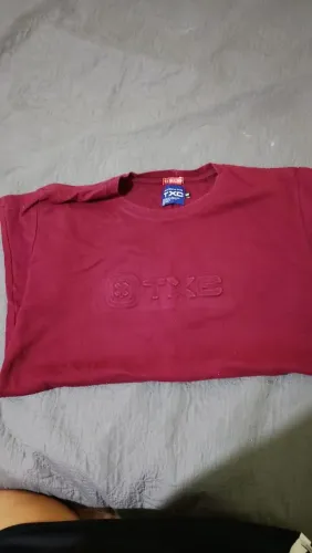 Camiseta masculina txc vermelha