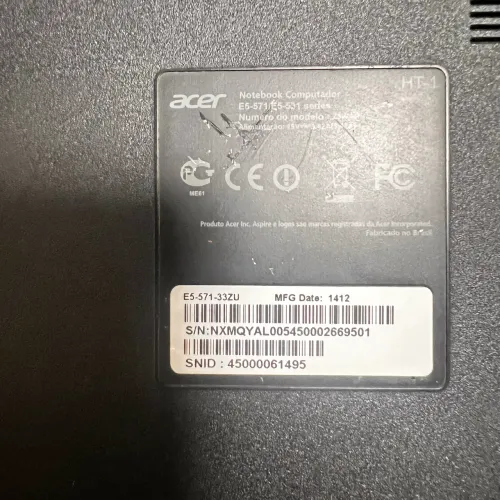 Notebook Acer