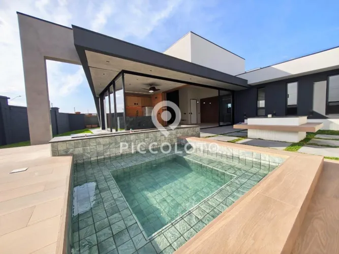 Casa à venda e para alugar em Campinas, Alphaville Dom Pedro 2, com 4 suítes, com 450 m²