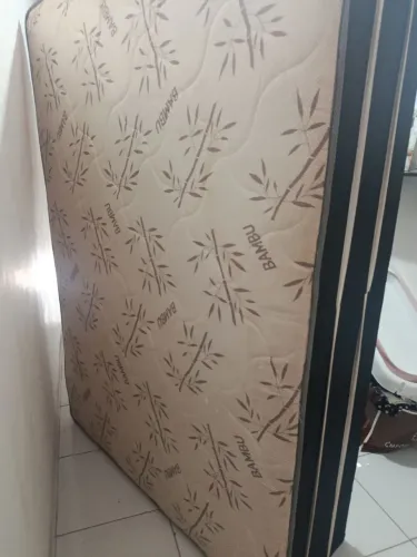 Cama box casal