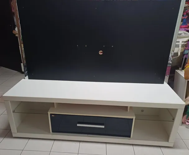 rack com painel