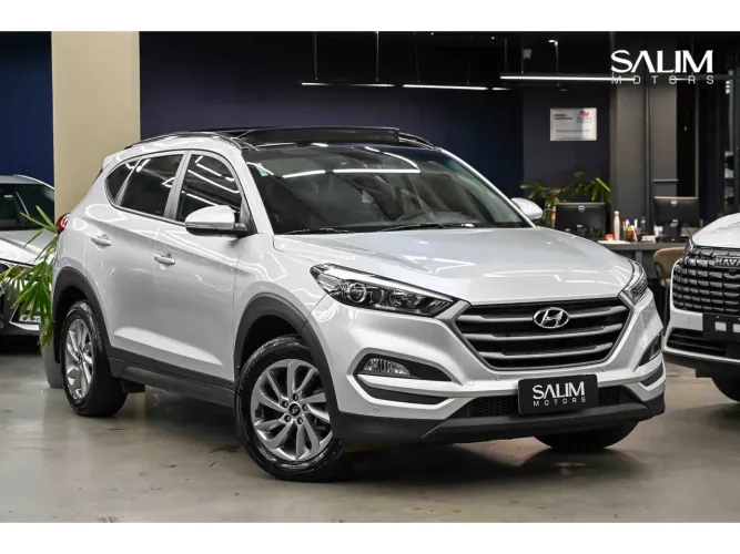 Hyundai Tucson GLS 1.6 Turbo 16V Aut. 2021