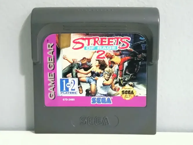 Streets of Rage 2 - Game Gear