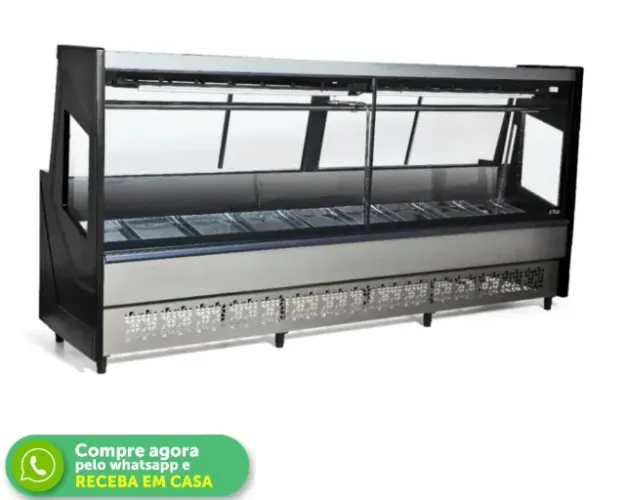 Balcão de Carnes 3M com Tendal Polar