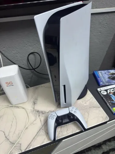PLAYSTATION 5 1TB COM LEITOR - PRONTO PARA A PRÉ-VENDA DE GTA 6!