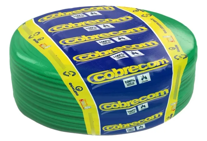 Promoção cabo 6 mm cobrecom na cor verde $499,00