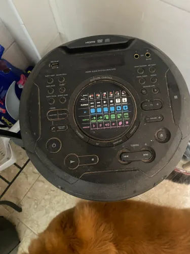 Vendo uma linda caixa de som da Sony pefeita