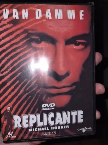 Dvd replicante (lacrado)