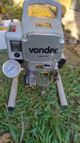 Máquina de Pintura Airless Vonder MPA 120 - 220V - 1,2 hp - 900 W - 2,2 L/min - 3000 psi