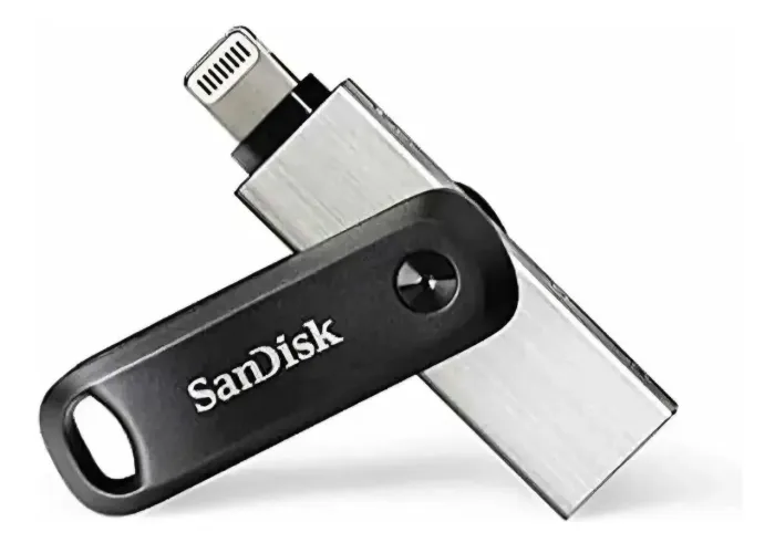Pendrive Ixpand para Iphone Sandisk 256gb Lightning/Usb-a