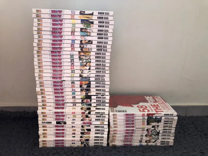 Mangá Bleach