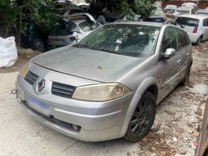 Vendo peças de Megane GT 1.6 16v 2012 