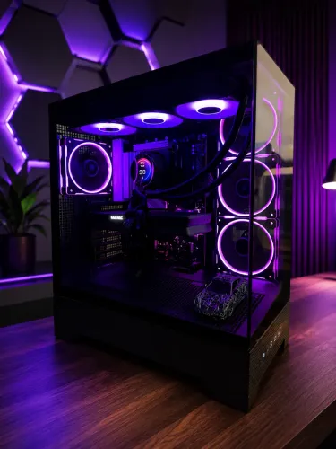 PC GAMER CORE ULTRA 5 245KF-INTEL ARC B580 12GB-16GB RAM DDR5 6000 MHz-512GB SSD KINGSTON