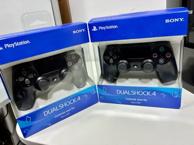 Controle Sony DualShock 4 Novo lacrado Original (unitário)