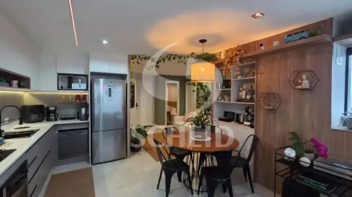 Lindo Apartamento no Piscine Resort Brás - Andar Alto com Lazer Completo