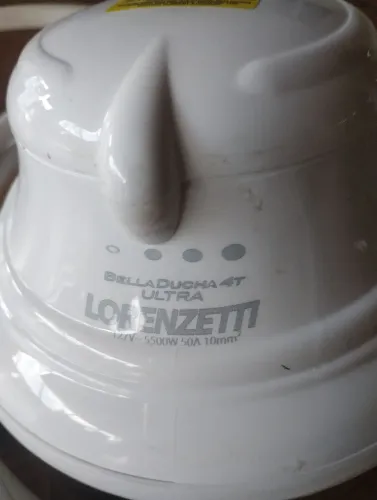 Chuveiro zerado Lorenzetti 110 volts 