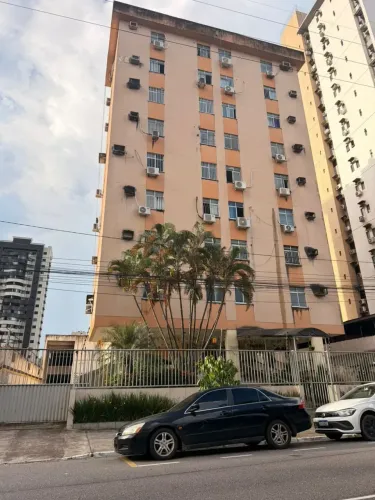 apartamento para alugar ou vender de 1/4 no edificio claudio chaves, jurunas, bel[em, par[