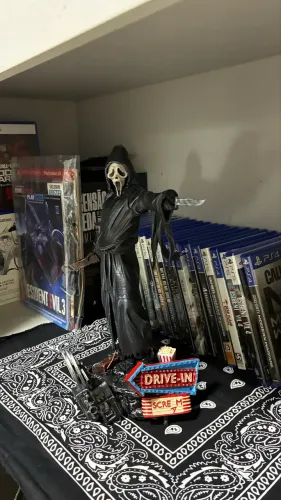 Ghostface Action Figure 