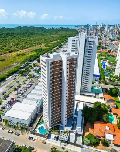 Belíssimo Apartamento  Alto Padrão  03 Suites 156m² No Condomínio Vistamar