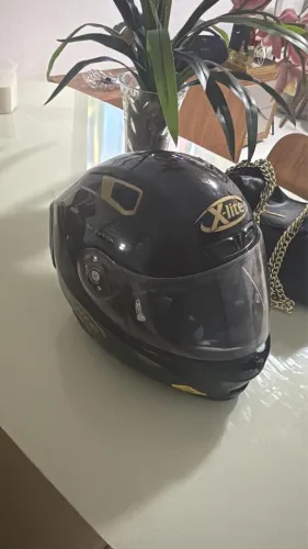 Capacete full carbono