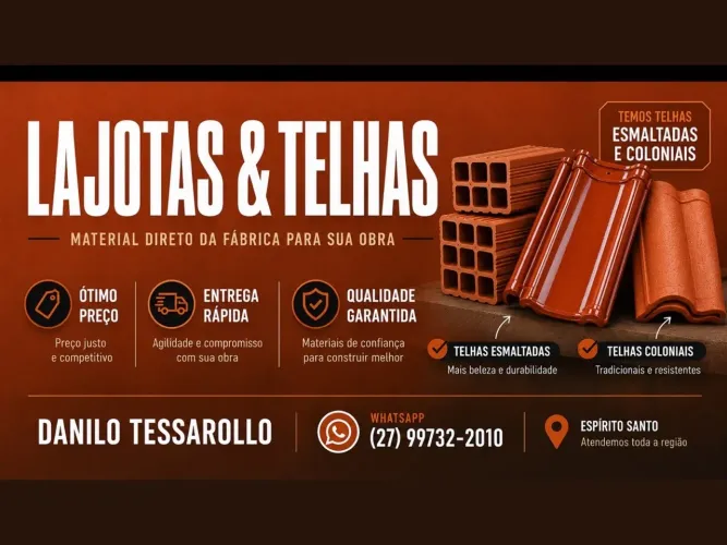 Lajotas e Telhas
