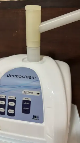 Dermosteam Vapor de Ozônio com Anvisa Ibramed