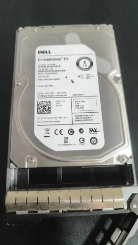 HD 2TB Dell Constellation ES ST2000NM0001 SAS 6Gbps 7200RPM Enterprise 9YZ268-150 cady 3.5