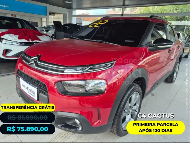 Citroen C4 Cactus Feel 1.6 16V Flex Aut. 2022