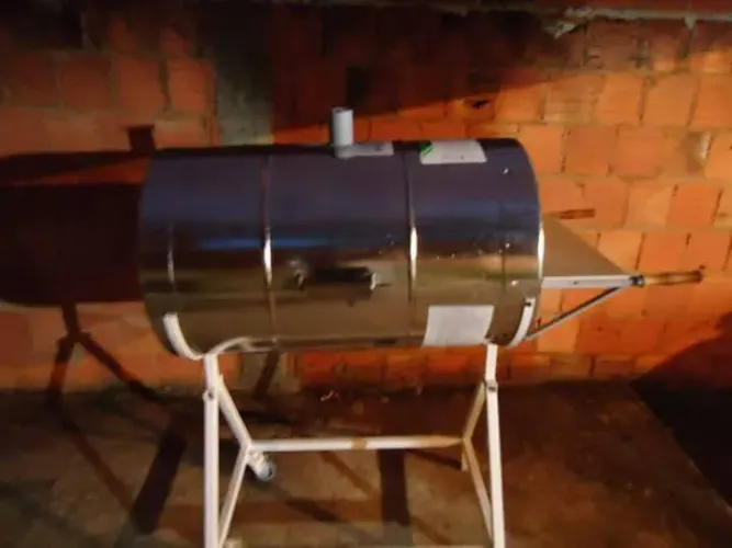 Vendo Latão Inox 200Litros 