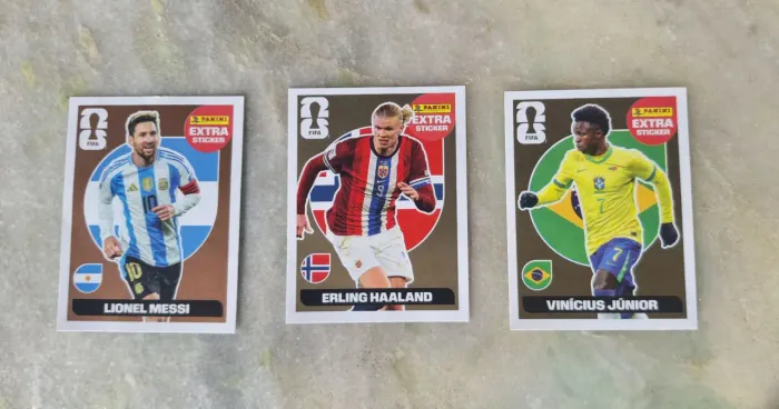 Figurinhas lendárias da copa 2026