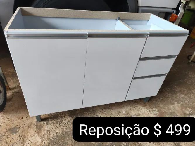 Balcão de cozinha 