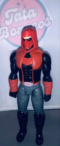 Boneco capuz vermelho spin master 30 cm ótimo estado