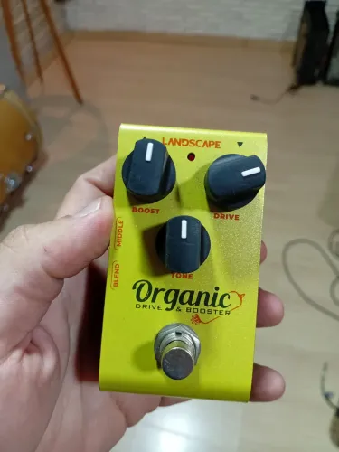 Pedal distorção landscape organic