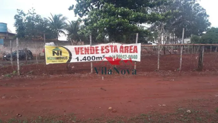 Terreno à venda, 1400 m² por R$ 300.000,00 - Zona Rural - Planura/MG