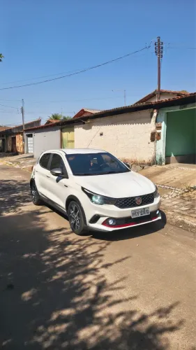 Fiat Argo HGT 1.8 16V Flex Aut. 2018