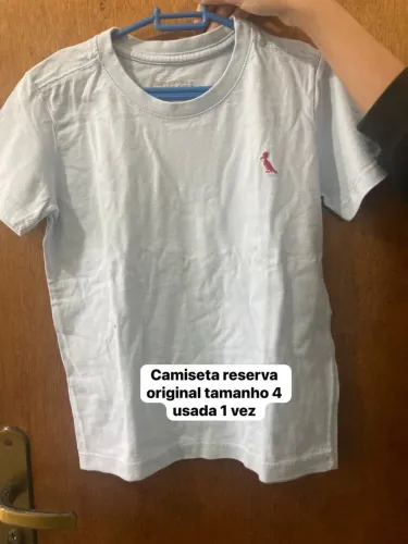 Camiseta infantil reserva original