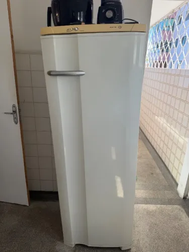 Geladeira Electrolux 380 litros, 220V - Funcionando - Leia a Descrição