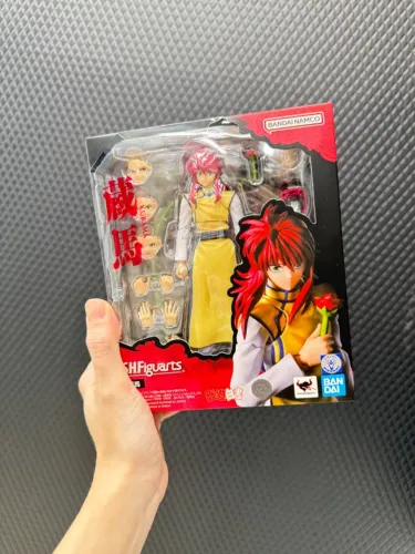 ShFiguarts Kurama (Yuyu Hakusho) - Lacrado