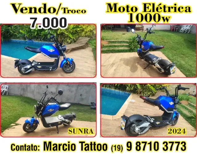 bike moto eletrica troco vendo