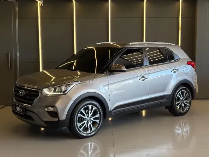 Hyundai Creta Prestige 2.0 16V Flex Aut. 2017
