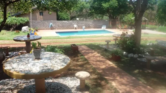 Chácara à venda em Nova Odessa, Chácaras de Recreiro Represa, com 3 quartos, com 9048 m²
