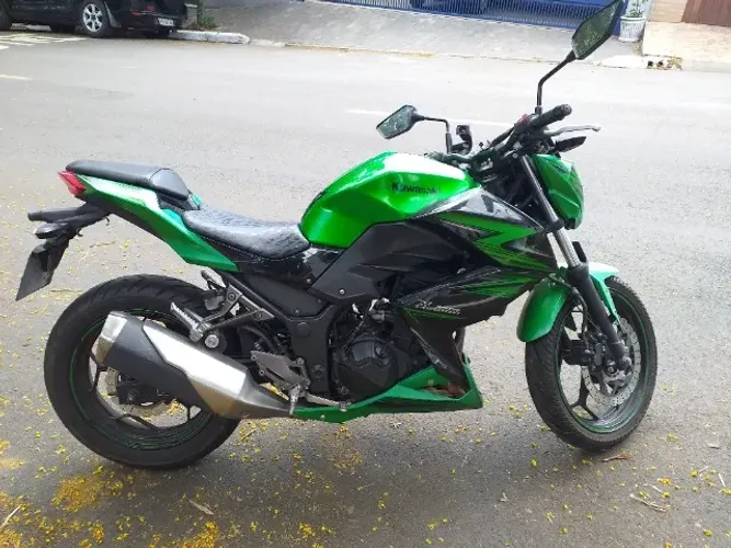 Kawasaki Z300 ABS 2016