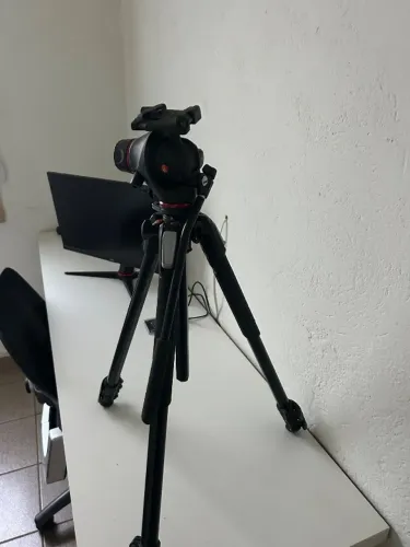 Tripé Manfrotto 190