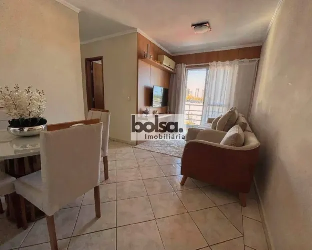 Apartamento com 40 m² e 1 quarto em Jardim América, Bauru - SP