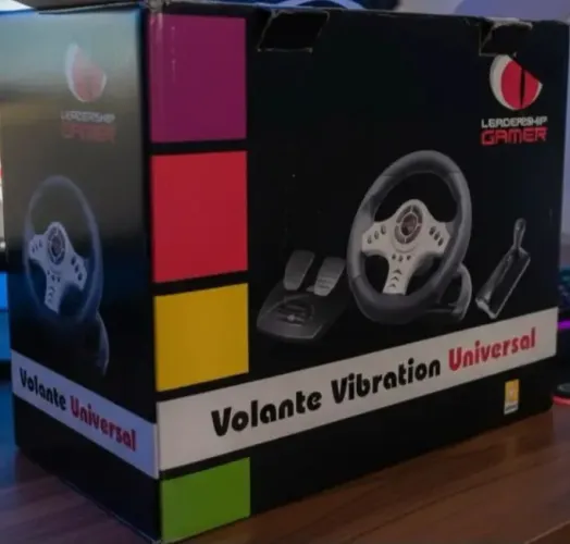Volante gamer leaderchip